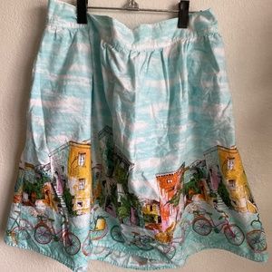 ModCloth Retrolicious 2X Knee-length Skirt